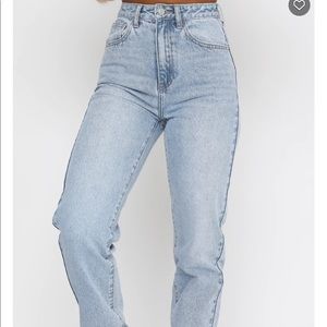 WHITE FOX BOUTIQUE DENIM PANTS